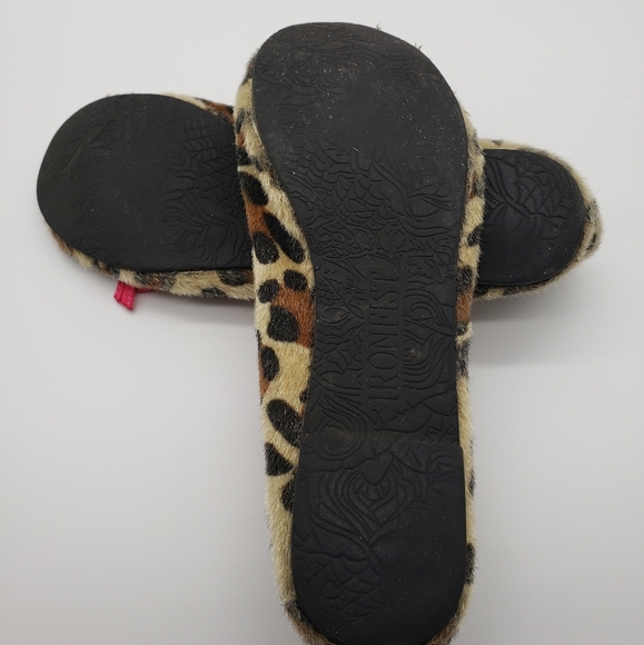 Iron Fist Leopard Flats - Picture 2 of 2